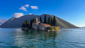 Perast island