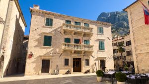 Maritime Museum in Kotor Old Town