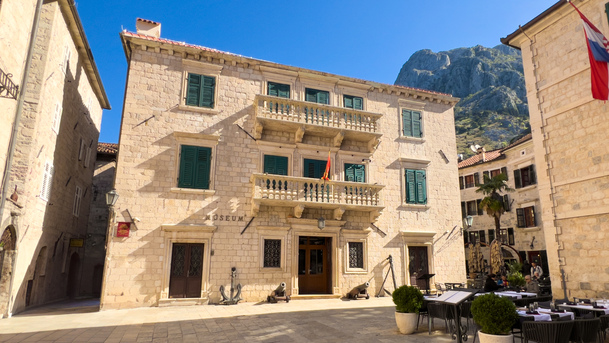 Maritime Museum in Kotor Old Town
