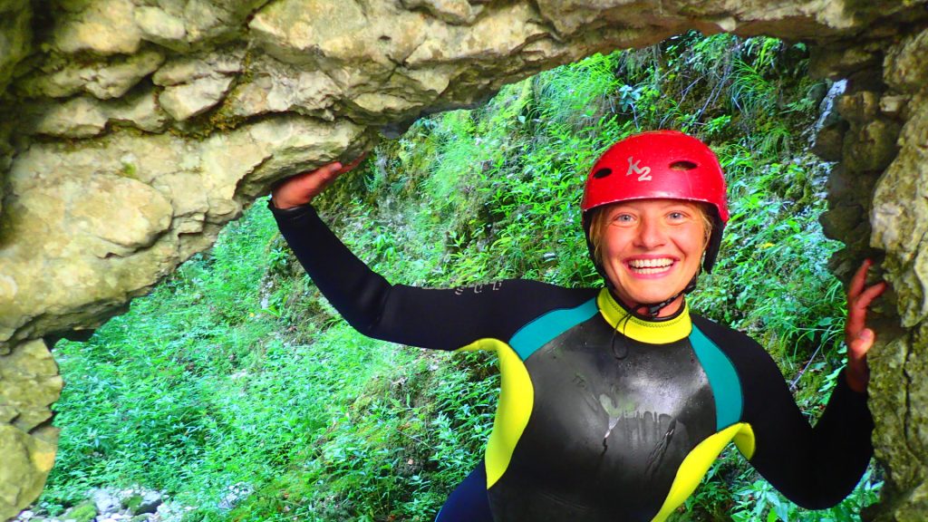 Nevidio Canyoning Tour