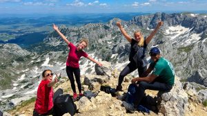 Bobotov Kuk hike Durmitor National Park