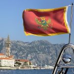 montenegro flag