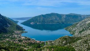 Kotor Bay Viewpoint over Risan