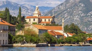 a glimpse of prcanj and our lady temple
