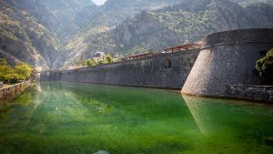 outer walls of Kotor Old Town are a must explore when visting kotor from a cruise ship
