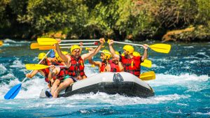White water rafting Montenegro