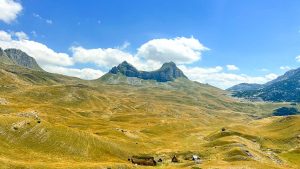 spedlo pass view in durmitor national park