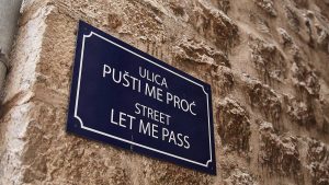 let me pass street in kotor is one of the must-dos when visiting kotor from a cruise ship