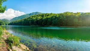 Biogradsko Lake at Biogradska Gora National Park