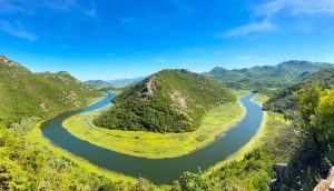 Pavlova Strana viewpoint at Lake Skadar National Park