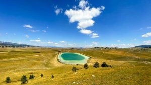 Vrazje Lake at Durmitor National Park