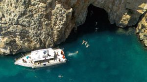 Blue Cave, Montenegro