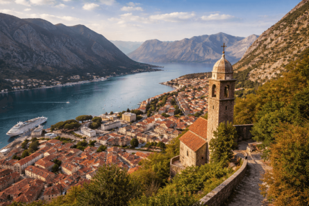 kotor montenegro in september