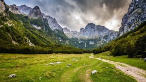 Grebaje Valley at Prokletije National Park