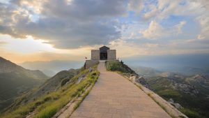 Lovcen Mausoleum, Lovcen National Park