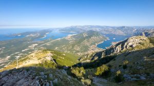 Kotor Bay Viewpoint from Cable Car