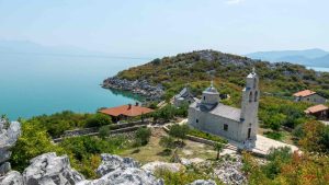 Beska Monastery in Murici, Lake Skadar
