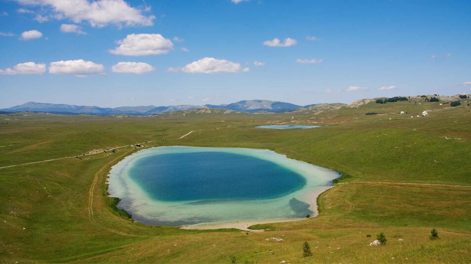 Devil's Lake (Vražje Jezero), Durmitor National Park