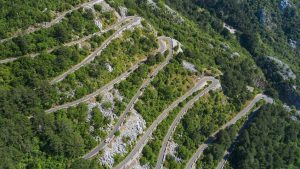 Kotor to Lovcen Serpentine Road
