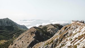 Lovcen National Park Viewpoint
