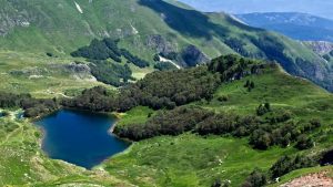 Pesica Lake at Bjelasica Mountain