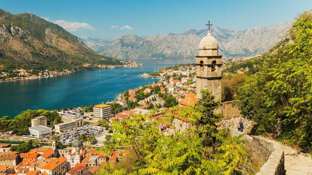 The view from Kotor fortress hike