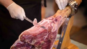 Traditional Njegusi Prosciutto