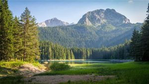 Zminje Jezero (Snake Lake) at Durmitor National Park