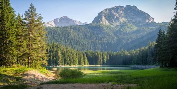 Zminje Jezero (Snake Lake) at Durmitor National Park