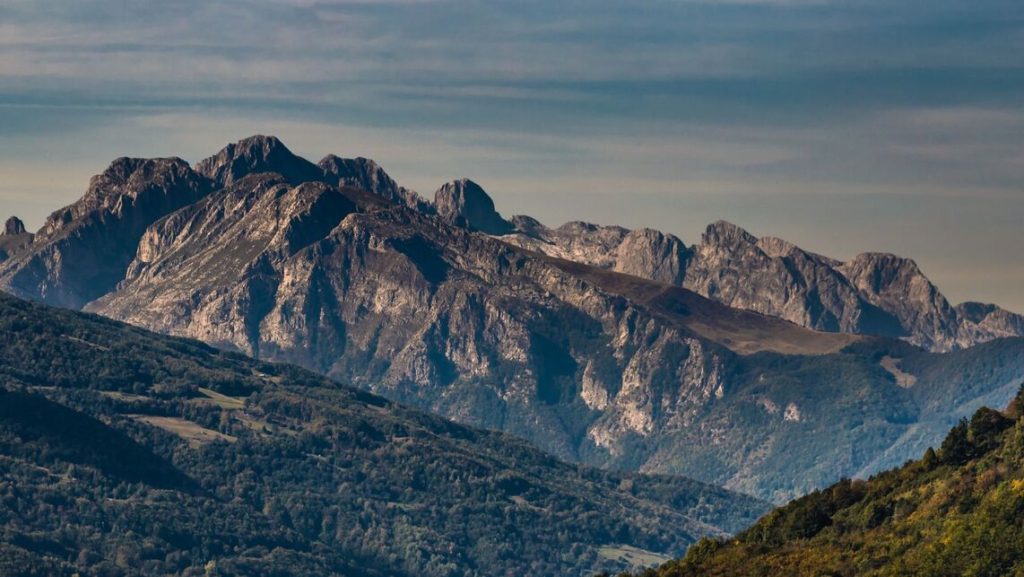 Prokletije National Park Peaks