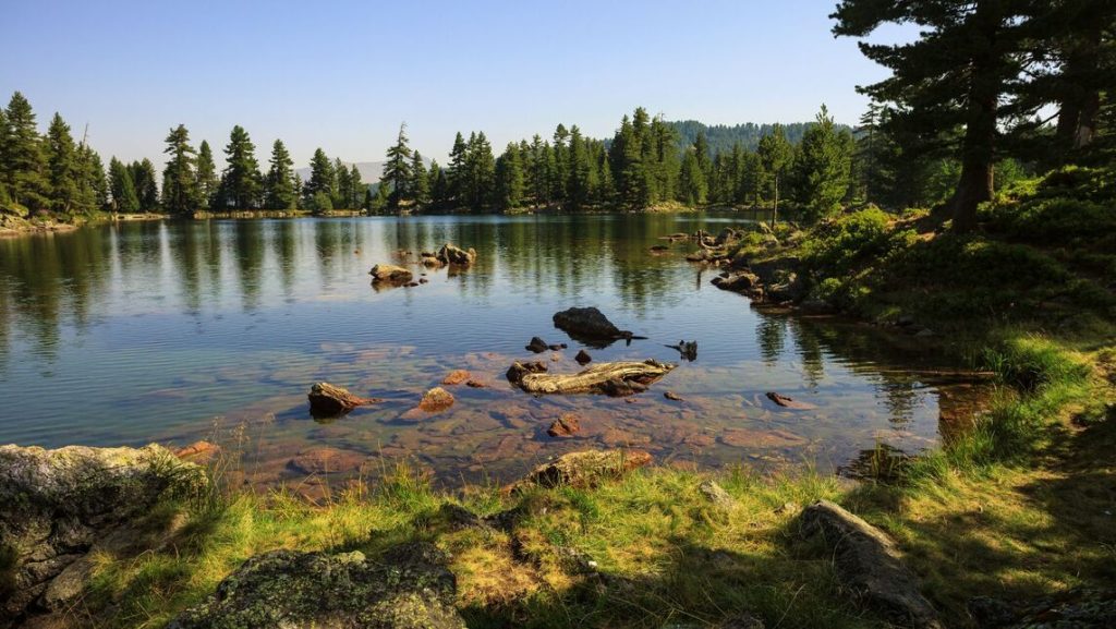 Visitorsko Lake in Prokletije National Park