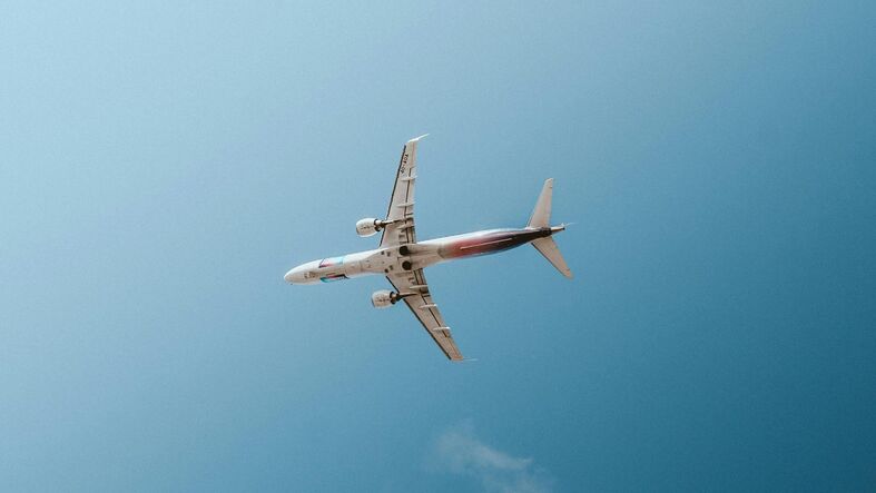 airplane travel montenegro